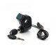 thumbnail image 1 of Llave de bloqueo de encendido de bicicleta eléctrica, acelerador de pulgar, voltímetro, interruptor de pantalla de voltaje digital compatible con M36, 1 of 2