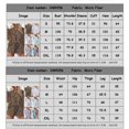 thumbnail image 5 of Lnzyyephy Women's Pajama Sets Long Sleeve Shirt Tops + Sleepwear Shorts Ladies' 2 Piece Nightwear Loungewear, 5 of 5