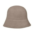 thumbnail image 3 of Roncen Knits Cloche Style Adjustable Bucket Hat for Women Vintage Hat, 3 of 5