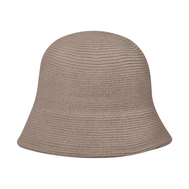 Sombreros de invierno para mujer, gorro de lana cálido, gorro de punto de oso para mujer, gorro de mujer