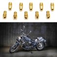 thumbnail image 2 of for 1488 Dellorto PHBD MAMB UAUB PHBG Replacement #30-52 Brass Carburetor Jets M5Thread Motorcycle Idle Jet 10Pcs, 2 of 4