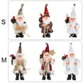 thumbnail image 5 of Christmas Santa Claus Toys Home Decor Party Decoration Standing Doll, 5 of 5