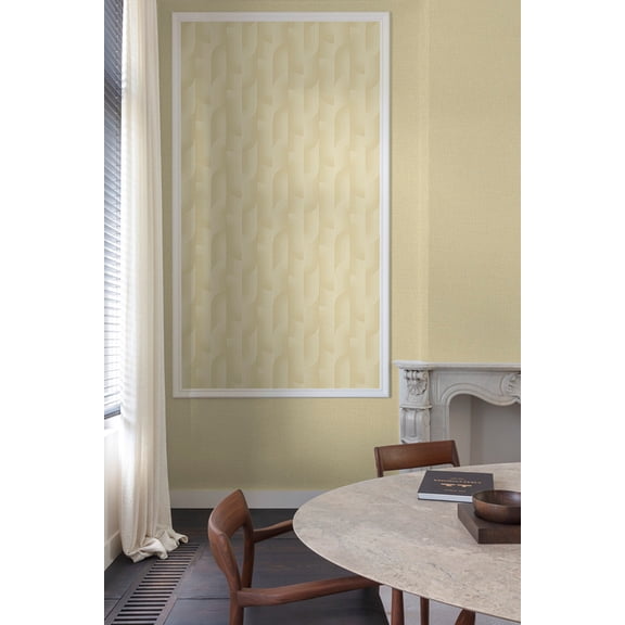 Pearl Knitted Stripe Print Non Woven Non-Pasted Textured Wallpaper 57 Sq. Ft.