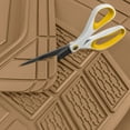 thumbnail image 5 of CAT CAMT-9014 (4-Piece) Deep Dish Rubber Truck Floor Mats, Trim To Fit for Car Truck SUV & Van, All Weather Total Protection Durable Liners Heavy Duty Odorless, 5 of 9