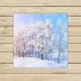 thumbnail image 1 of ABPHQTO Winter Landscapesnow Wonderland Forest Snowfall Sunlight Toallas, Beach Bath Pool Sprot Travel Hand Spa Toalla 33x33 cm, 1 of 1