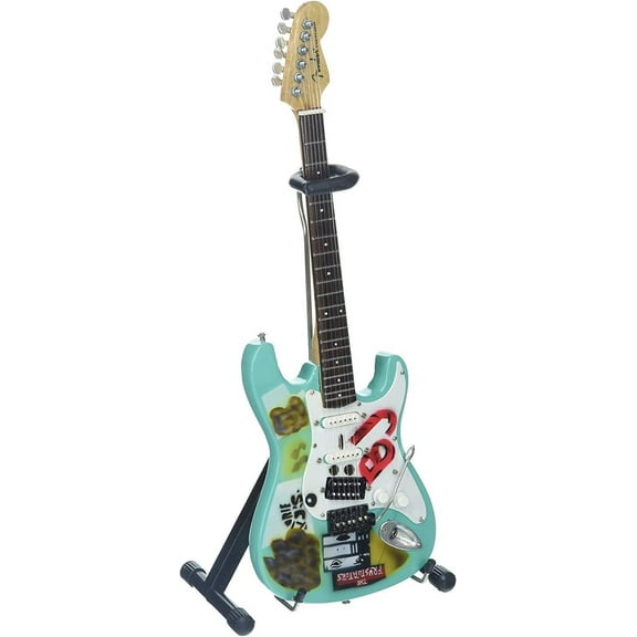 Axe Heaven Billie Joe Armstrong 70's BJ Blue Mini Guitar Replica Collectible BJ-505