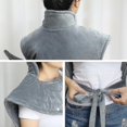 thumbnail image 5 of Electric Heating Pad Heated Shawl With 10 Heat Settings, 5 of 5