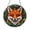 Acrylic 3.5 Inch, variant on Decorative Fox Glass Style Window Art – Woodland Theme