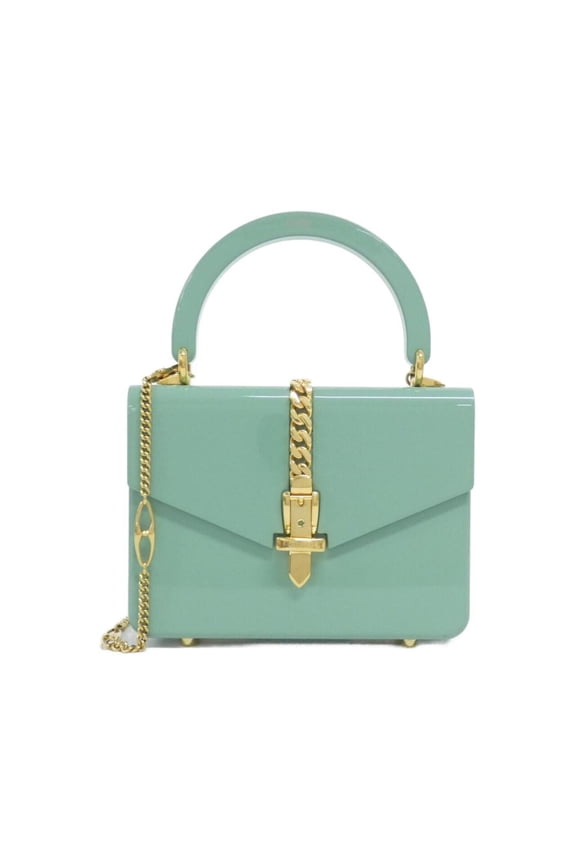 Pre-Owned Gucci Sylvie 589482 J3HSG Handbag