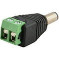 thumbnail image 2 of Male Led Connector Plug Jack Adapter 2.1x5.5mm for 5050 LED Strip DC Power Head, 2 of 2