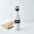 thumbnail image 5 of CafePress - Computer Genius Water Bottle - Stainless Steel Water Bottle, Sports Bottle, 1.0L, 5 of 5