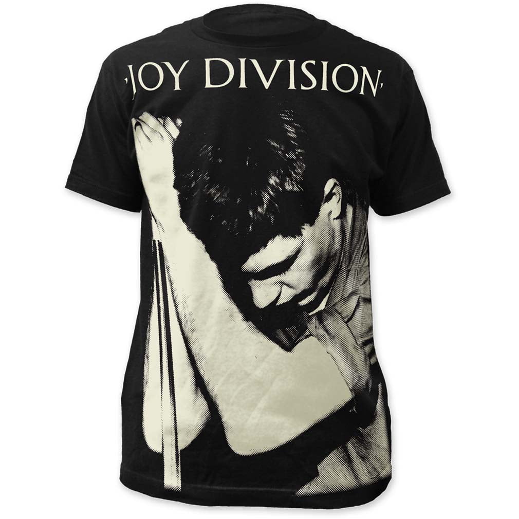 Joy Division Ian Curtis TShirt Black Medium