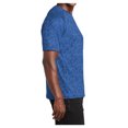 thumbnail image 3 of Short Sleeve Moisture Wicking Digital Camo Tee True Royal Medium, 3 of 8