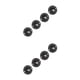 thumbnail image 1 of Cateissary Paquete de 4 ruedas para muebles ruedas autoadhesivas caja de almacenamiento giratoria polea pegajosa hogar portátil giratorio Universal Type1 NO1 Cateissary CBP362401, 1 of 6