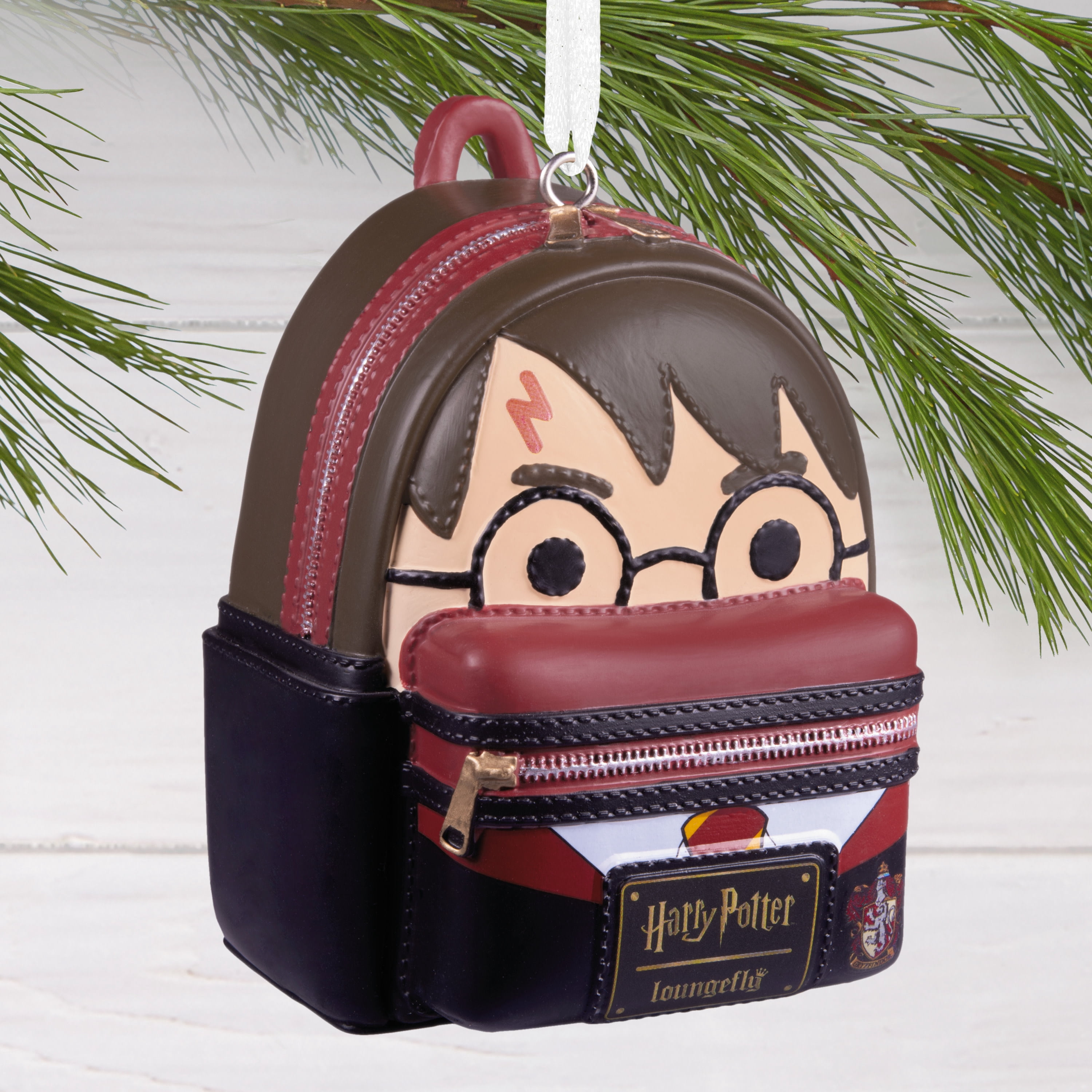 Hallmark Christmas Ornament (Loungefly Harry Potter Backpack), 1 Count