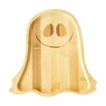 thumbnail image 1 of Plateau d'Halloween en Bois Réutilisable - Plat de Service en Forme de Citrouille pour Collations, Fromage et hors-D'œuvre, Parfait pour les Rassemblements des Fêtes, 1 of 8
