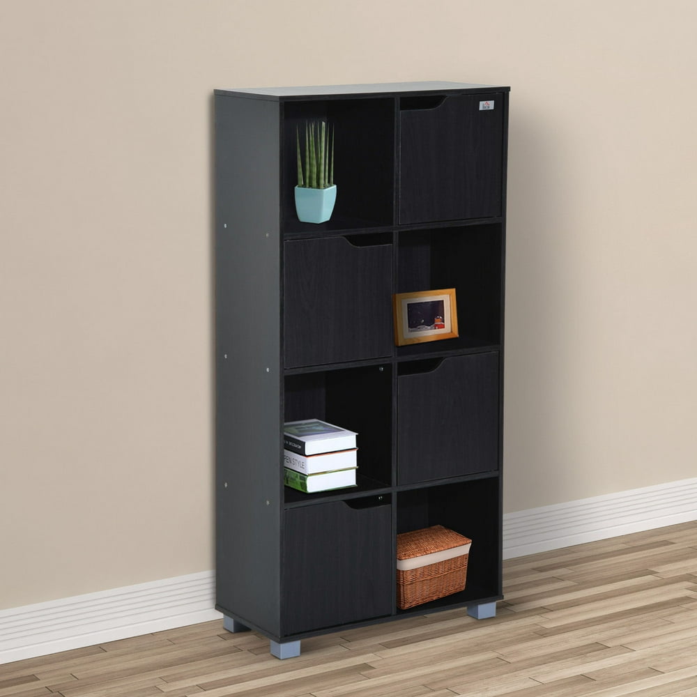 Modern 8 Cube Bookcase for Simple Design
