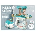 thumbnail image 4 of MesaSe Pretend Doctor Toy 24pcs/set Durable Mini Storage Trolley Cross Body Children‘s Toy Gifts, 4 of 10