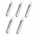 thumbnail image 1 of for Chain Key Men Aluminium Fob -Cigarette Women Mini Bag Round Key & Stationery, 1 of 1