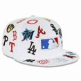 thumbnail image 3 of New Era  Men's MLB Well-Crafted Teams Patch Logos Cap All-star 59FlFTY Fitted Hat, 3 of 7