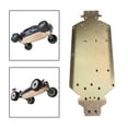 thumbnail image 2 of Chasis de aleación de aluminio Zulema Chasis de coche RC, 2 of 8