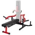 thumbnail image 2 of Eastvita Home Gym Chest Press Machine - 450LBS Max Weight Bench Press Machine with Independent Converging Arms Adjustable Flat Incline Bench for Chest Ab Workouts Upper Chest Equ, 2 of 6