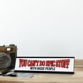 thumbnail image 3 of You Can’t Do Epic Stuff With Basic People, Desk Sign (2x8"), 3 of 3