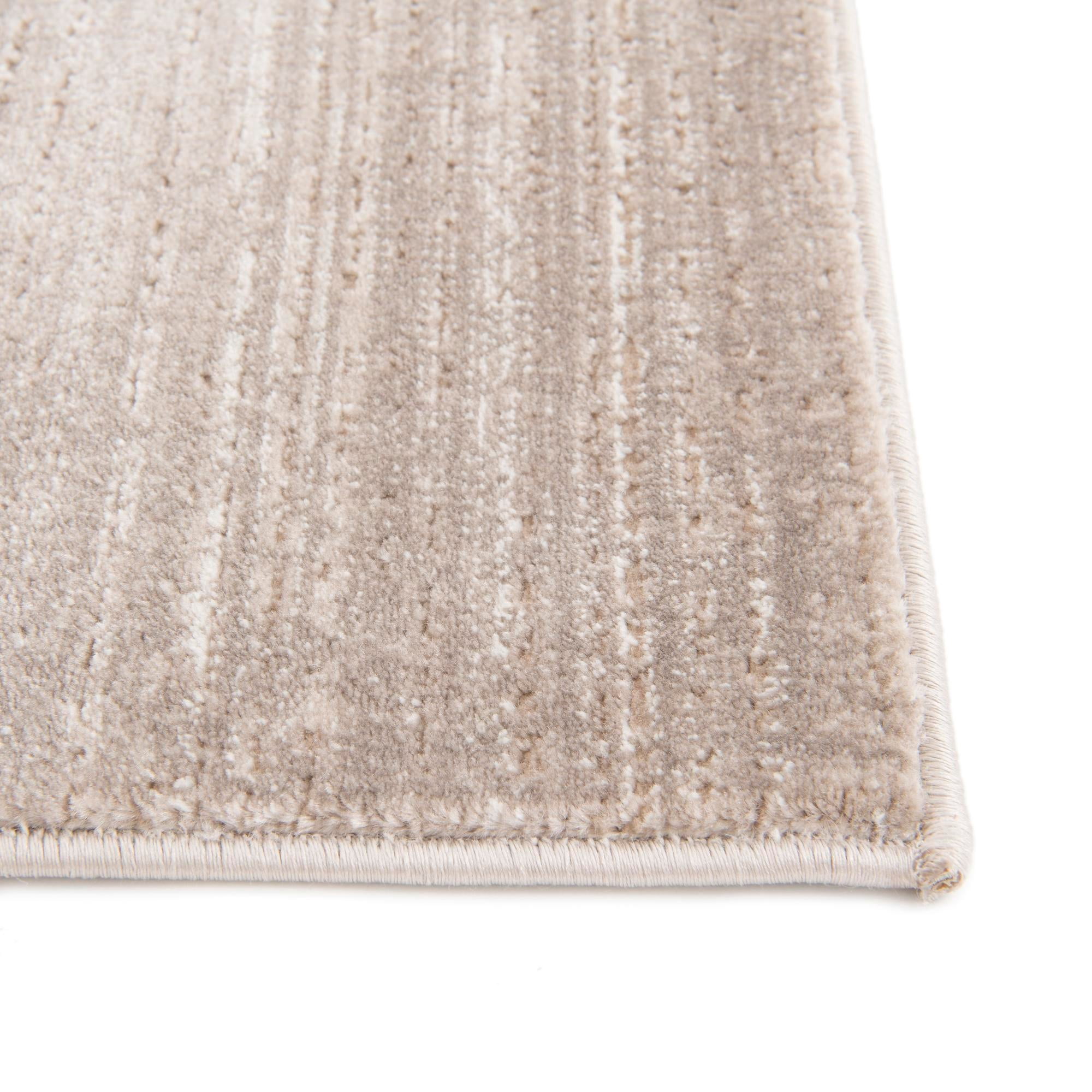 Jill Zarin Uptown Collection Area Rug - Madison Avenue (2' x 3' 1" Rectangle Brown/Ivory)