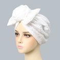 thumbnail image 3 of RUISINERY Traditional Turban For Women Hijab For Women Hair Wrap Flower Head Wrap For Women Hijab Caps Floral Knot, 3 of 7