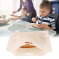 thumbnail image 1 of Reusable Toaster Bag, Non Stick Bread Bag, Reusable Non Stick Coated Fiberglass Microwave Heating Pastry Toaster Bread  Bags, 1 of 8