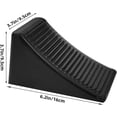 thumbnail image 2 of Generic 2pcs Rubber Triangle Wheel Chocks 160x95x95mm Heavy Duty Vehicle Ti, 2 of 6