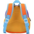 thumbnail image 4 of Mochila para niños, mochila escolar con diseño de animales, mochila para niños, bebés, niños, niñas y niños pequeños de 2 a 6 años, mono, 4 of 6