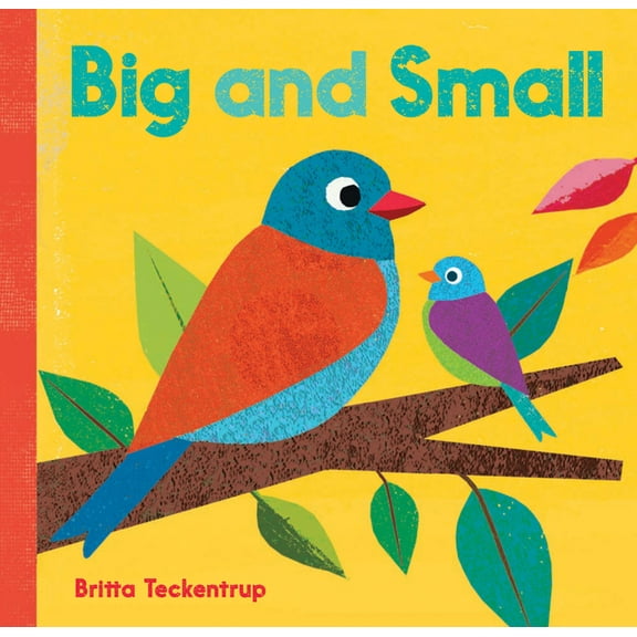 Big and Small (Board Book)