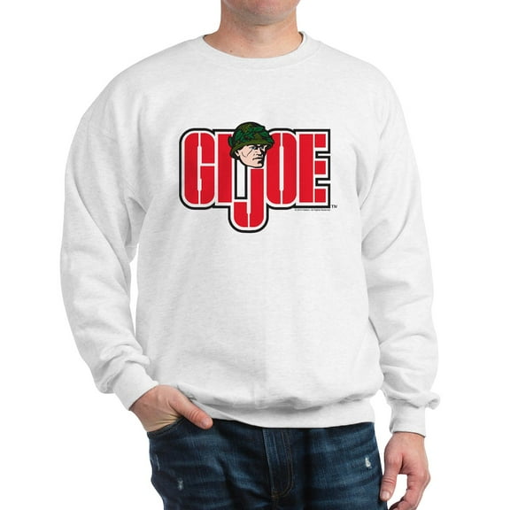 CafePress - GI Joe Logo Sweatshirt - Crew Neck Sweatshirt