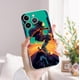thumbnail image 2 of Moderno y resistente: Funda protectora plateada colorida y mate con estampado artístico caprichoso para iPhone 15 Pro Max 14 13 12 Pro 11, 2 of 4