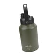thumbnail image 4 of Botella de agua aislada de un galón, jarra de vacío de doble pared para deportes, barbacoas, gimnasios verde 1.9L, 4 of 8