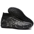 thumbnail image 3 of Zapatos de fútbol transpirables para hombre, botas de entrenamiento de fútbol, zapatillas de partido, ultraligeras, antideslizantes, para exteriores, novedad, 3 of 5