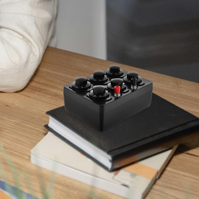 Mobutofu Laboratory Variable Resistance Box with Accurate Adjustment for Electrical Physics Experiments