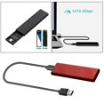 thumbnail image 4 of Convertidor de Caja Hugo 2x USB 3.0 a M.2 B Clave, 4 of 10