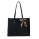 thumbnail image 1 of Hukapapa Bolso para mujer Bolso de mano de moda Bolsos de hombro Bolsos de mano con asa superior y bolsillo externonegro, 1 of 6