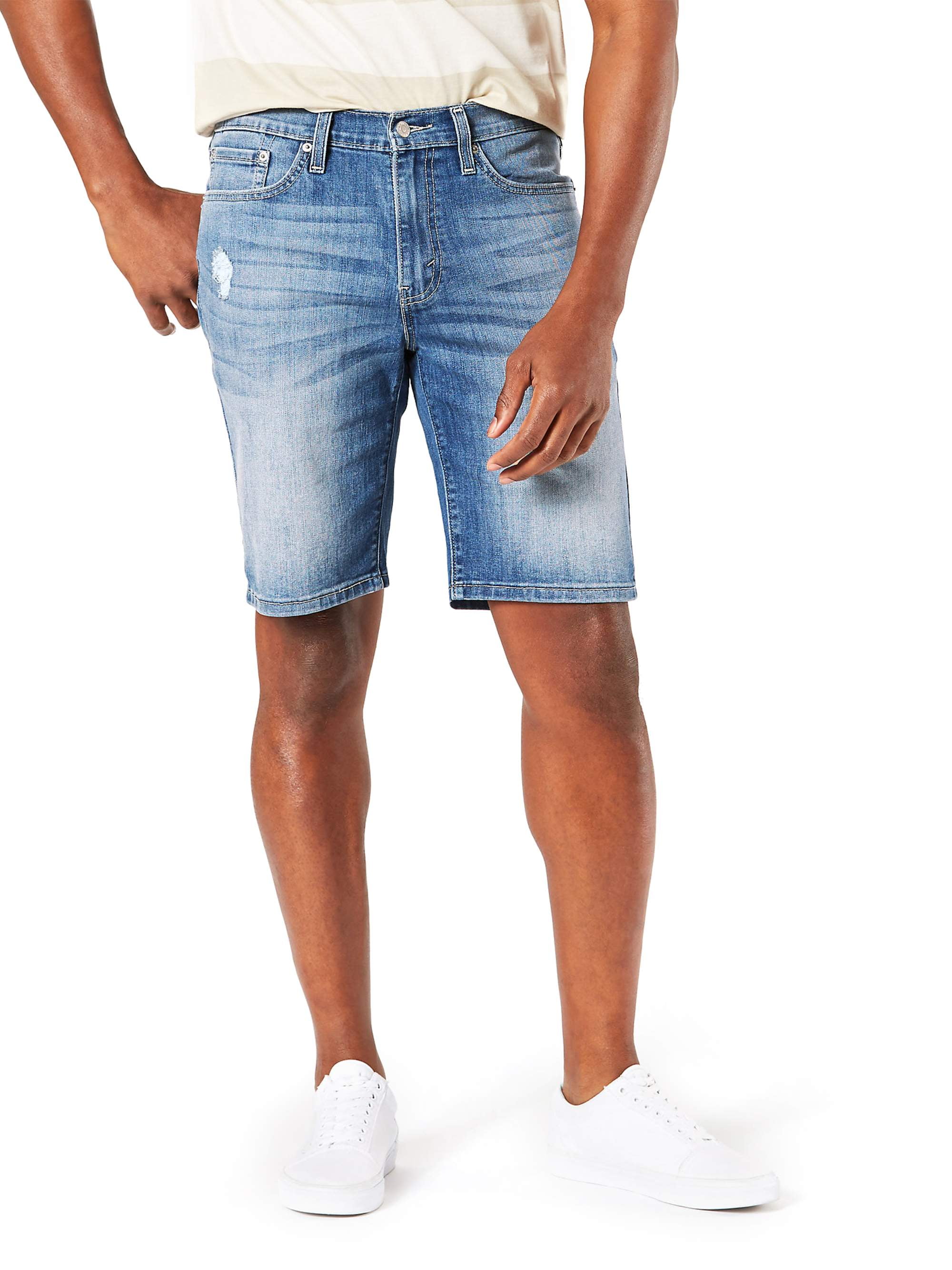 Signature by Levi Strauss & Co. Men's Athletic Fit Jean Shorts ...