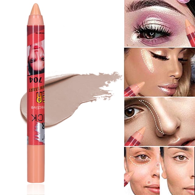 Concealer Pen Invisible Cover Acne Marks Pore Concealer Highlight Shadow Under Eye Correction Fluid To Help Cover Dark Circles And Blemishes, Concealer Concealer