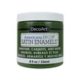 thumbnail image 3 of Decoart Americana Decor Satin Enamels 8oz Wdld Grn, 3 of 3
