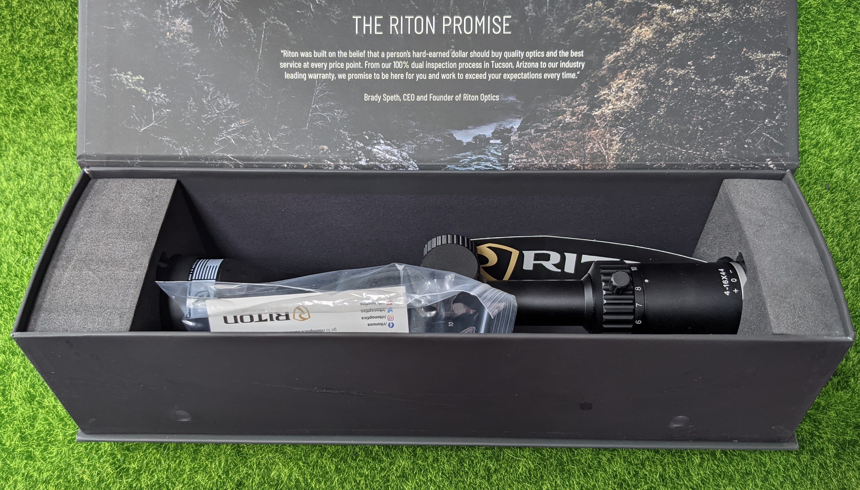 Riton 1 Primal 4-16x44 1" Sfp