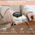 thumbnail image 4 of Tire-lait Mains Libres APPIE, Tire-Laits Électriques Portables avec Panneau Tactile, 3 Modes et 9 Niveaux de Réglage, Écran LCD, Tire-Lait Sans Fil Portable Rechargeable avec Collerette 21/24 /28 mm, J2, 4 of 10