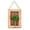 #8, variant on Ludlz Wall Hanging Planter Succulent , Decorative Freestanding Mount Holder for Air Plants,Artificial Succulent Beautiful Realistic Cute Wall Hanging Potted Simulation Succulent for Indoor