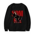 thumbnail image 2 of Sombr Retro Pic Merch Crewneck Sweatshirts Cosplay Women Men Fashion Y2K Long Sleeve Stylish Design Tee Top, 2 of 6