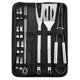 thumbnail image 1 of BBQ Grill Tools,Grilling Accessories,16-Piece Stainless Steel Grill Utensils, Barbecue Set for Picn, 1 of 5
