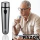 thumbnail image 1 of Mini afeitadora portátil - Afeitadora recargable por USB con recortador de nariz y bigote compacto, inalámbrico y de carga rápida. Para uso en seco y húmedo., 1 of 2