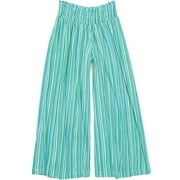 Juniors Striped Gaucho Sleep Pants